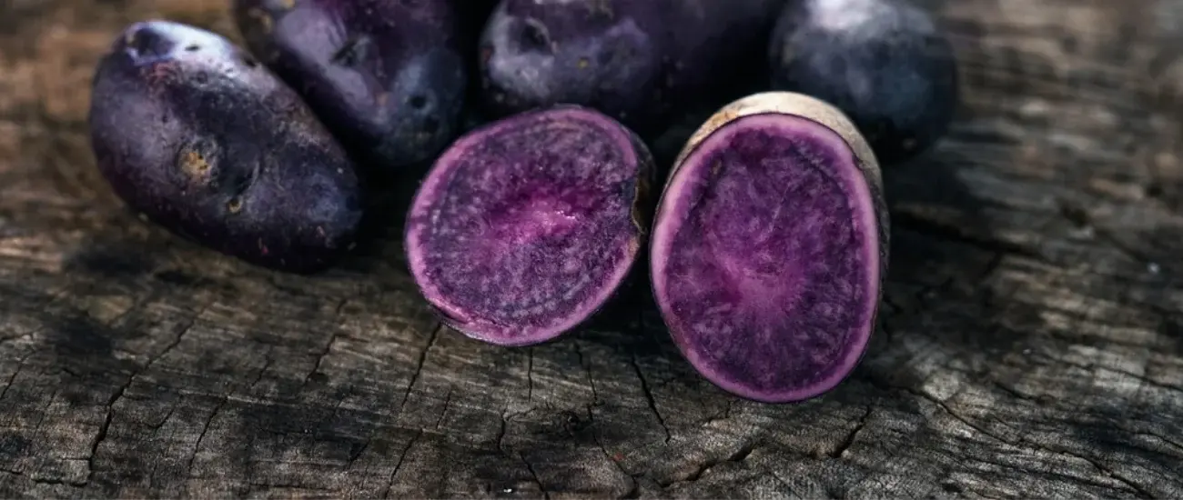 purple potato