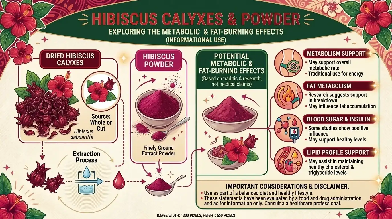 Hibiscus metabolic Hibiscus metabolic
