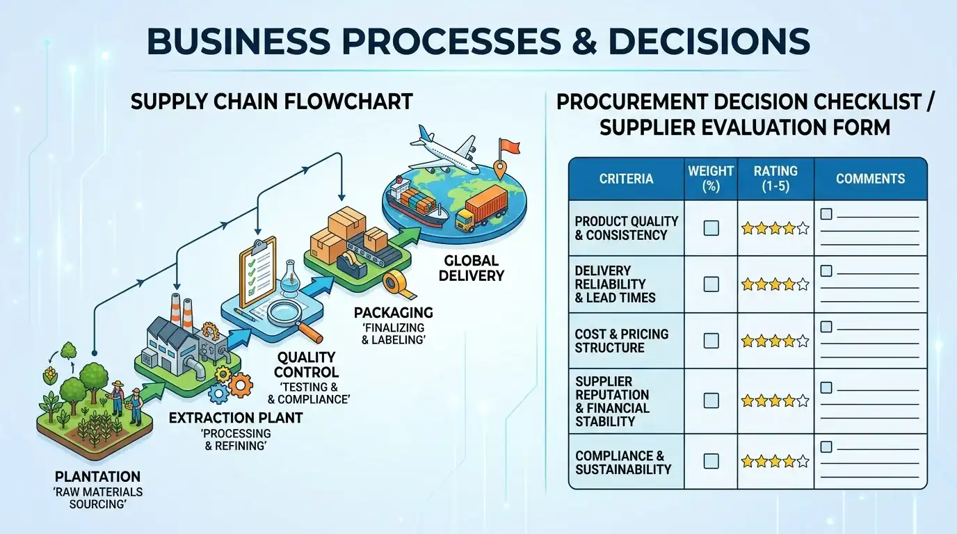 Supply and logistics Supply and logistics