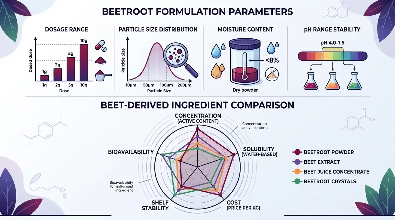 Beet root parameter