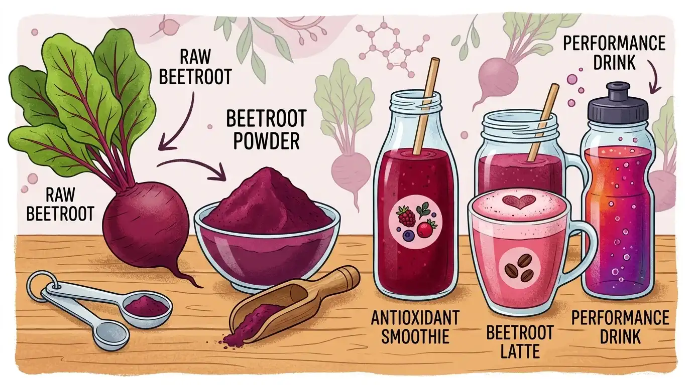 Beet root application