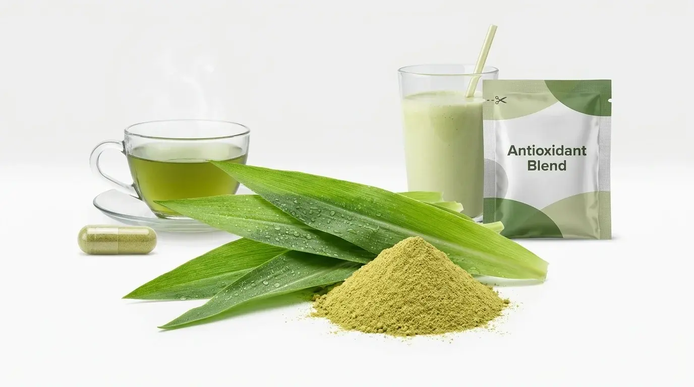 Corn leaf extract