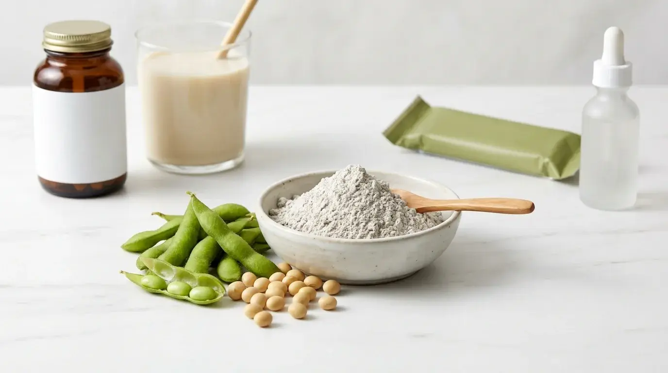 Soy bean extract