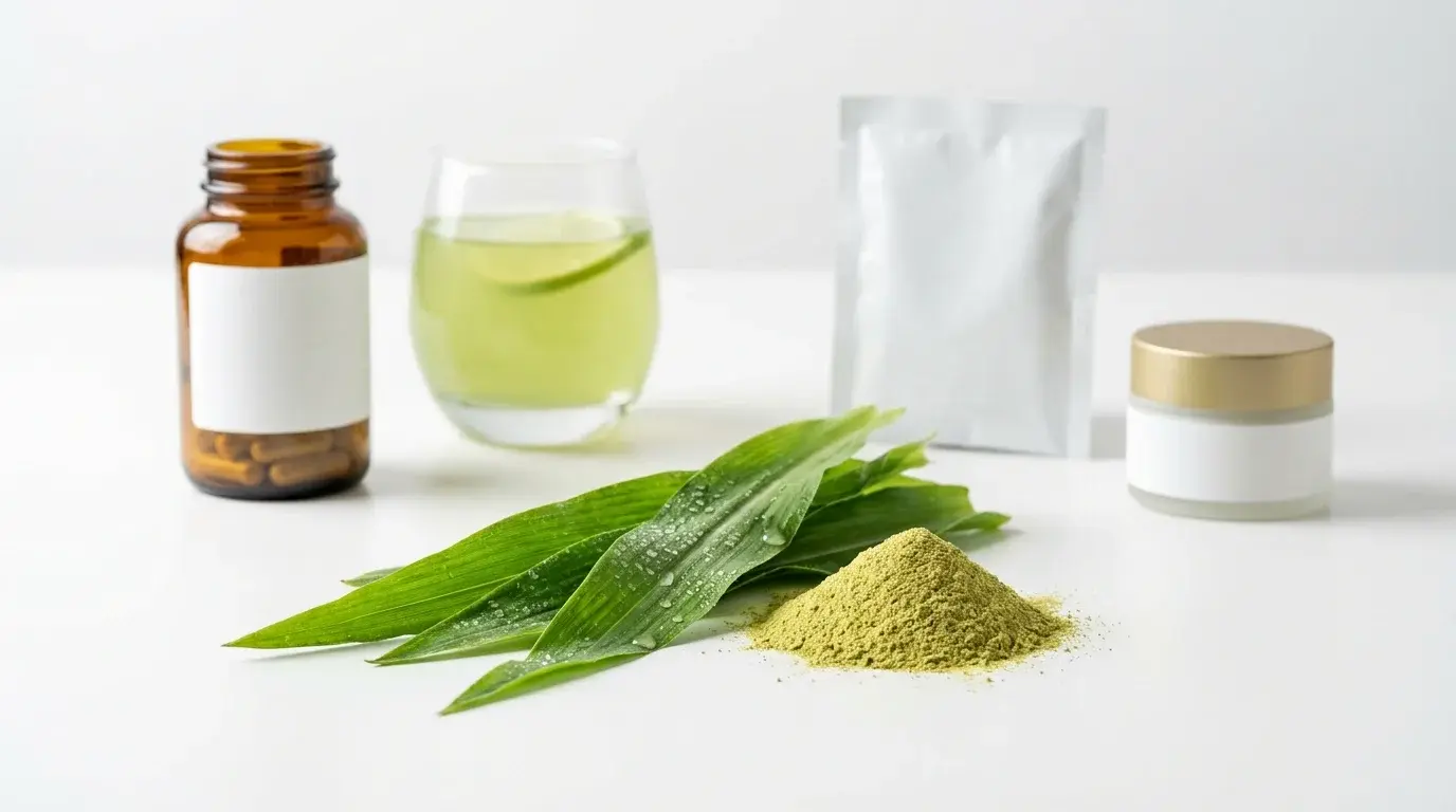 Corn Leaf EXtract