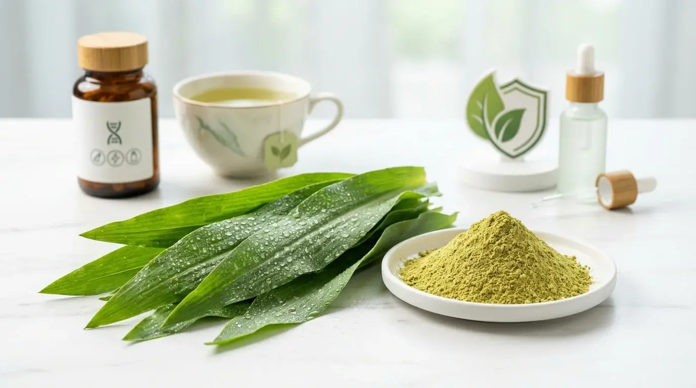 corn leaf extract corn leaf extract