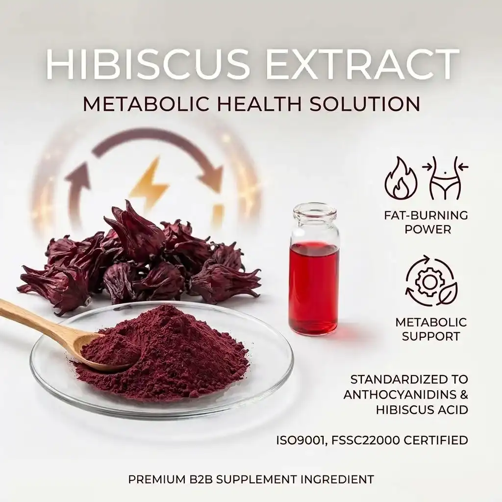 Can Hibiscus Extract Improve Metabolism and Fat Burning? Can Hibiscus Extract Improve Metabolism and Fat Burning?