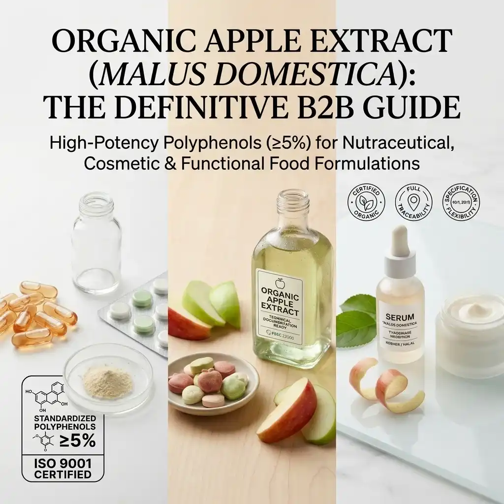 Discover the Natural Power of Organic Apple Extract Discover the Natural Power of Organic Apple Extract